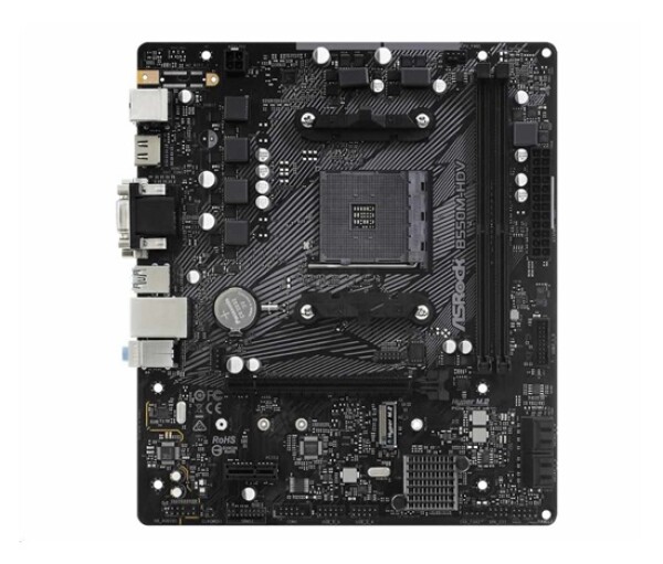 ASRock MB Sc AM4 B550M-HDV, AMD B550, 2xDDR4, HDMI, DVI EDF_380624