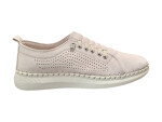 Wild 647040 Silver grey Dámské celokožené boty 40