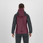 KARPOS Alagna Down W Jacket, Crimson/Woodl.Gray velikost: M