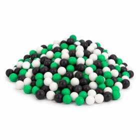 Cukrové perly SweetArt Football mix 5 mm (50 g)