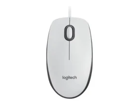 Logitech M100 bílá (910-006764) / optická myš / USB (910-006764)