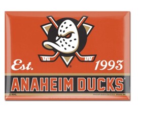 Wincraft Magnetka na Lednici Anaheim Ducks NHL