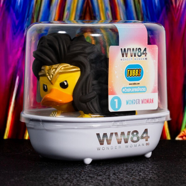 Tubbz Mini kachnička DC Comics: Wonder Woman 1984 - Wonder Woman - Numskull