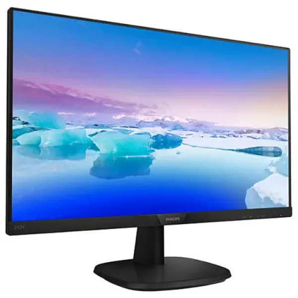 23.8 PHILIPS 243V7QJABF černá / IPS LED / FHD / 16:9 / 5ms / 1000:1 / 250cd-m2 / VGA / HDMI / DP / repro (243V7QJABF/00)