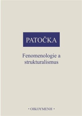 Fenomenologie a strukturalismus