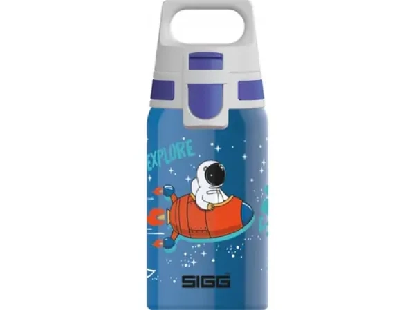 SIGG Shield One Space 0.5 l / Dětská láhev / nerez (9000.60)