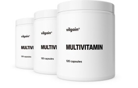 Vilgain Multivitamin – 3× 120 kapslí