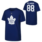 Outerstuff Dětské tričko William Nylander #88 Toronto Maple Leafs NHL Flat Name & Number Short Sleeve Cotton Velikost: Dětské L (158 – 164)