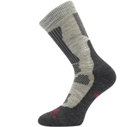 Voxx Merino Etrexík světle šedá 25-29 EU
