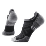 Unisex merino turistické ponožky SMARTWOOL Hike Targeted Cushion Low Ankle Socks, Black velikost: 38-41 (M)