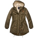 Brandit Bunda Ladies Marsh Lake Parka olivová 3XL