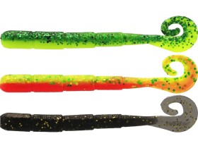 Westin Umělá Nástraha Ned Worm Curltail Dark Water Mix 23,Westin Umělá Nástraha Ned Worm Curltail Dark Water Mix 23