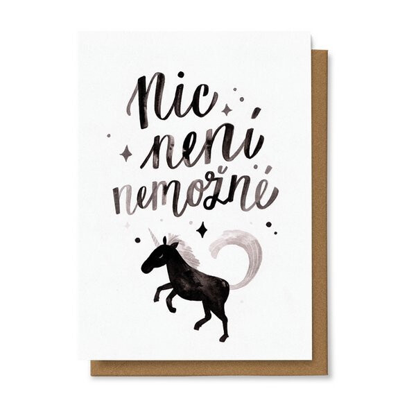 Přání Nic není nemožné