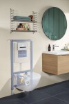 VILLEROY & BOCH - ViConnect Předstěnová instalace pro závěsné WC, výška 112 cm, se splachovací nádržkou pod omítku 92242700