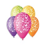 Gemar Balloons Latexový balonek motýlci 30 cm