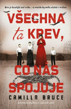 Všechna ta krev, co nás spojuje (poškozená) - Camilla Bruce