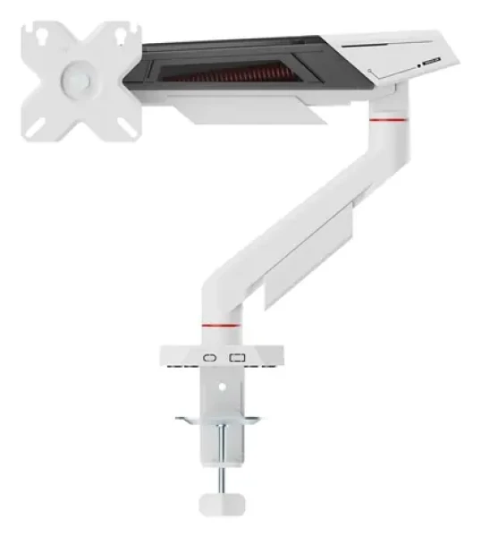 Equip Gaming černá / Stolní držák pro monitor / 17-40" / VESA 75x75-100x100 / nosnost 16 kg / náklon -60° až 60° (650190)