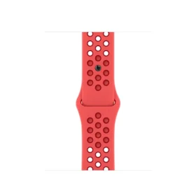 Apple Watch 41mm zářivě karminová / Nike sportovní řemínek (MPGW3ZM/A)
