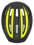 Cyklistická přilba TAKE-OFF, černá/žlutá fluo mat (pro obvod hlavy 58-61 cm)