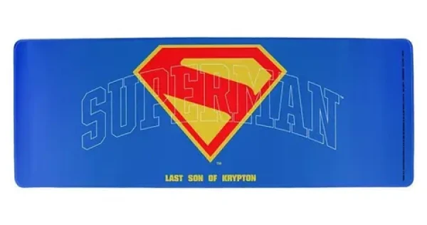 PALADONE Superman herní podložka / Herní podložka / 30 × 80 cm / licence DC Comics (PP14717SMTEPM)