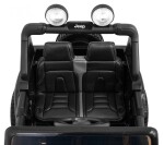 Mamido Elektrické autíčko Jeep Wrangler Rubicon 4x4 černé