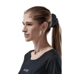 CEP Logo Bandana blue grey - Běžecký multifunkční nákrčník CEP - černá / šedá