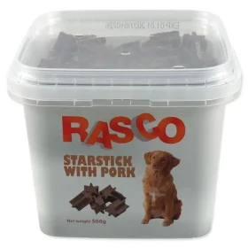 Rasco Tyčinky ve tvaru hvězdy 2,5 cm / Pochoutka pro psy / 500 g (4904-65346)