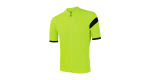 Pánský dres Sensor Cyklo Coolmax Classic neon yellow