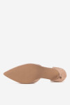 Lodičky Jenny CD24052-1 Látkový materiál