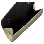 Módní dámská plesová kabelka Finella, zlatá