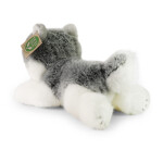 Plyšový pes husky 20 cm, ECO-FRIENDLY