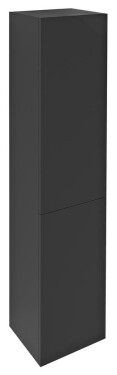 SAPHO - ESPACE skříňka 35x172x32cm, 2x dvířka, levá/pravá, antracit matný ESC230-3434