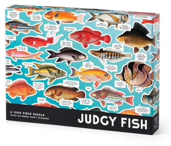 GALISON Puzzle Rybí myšlenky