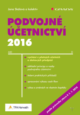 Podvojné účetnictví 2016 - Jana Skálová