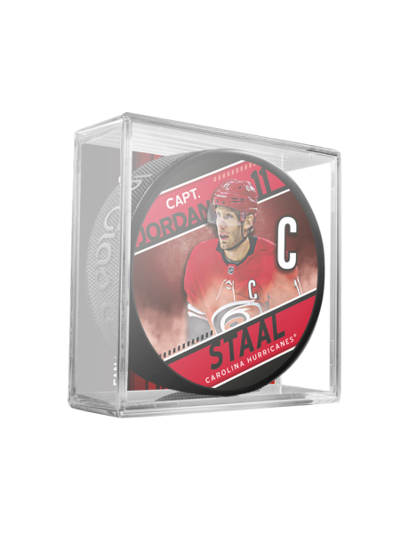 Inglasco / Sherwood Puk Carolina Hurricanes NHL Jordan Staal Captain Collection