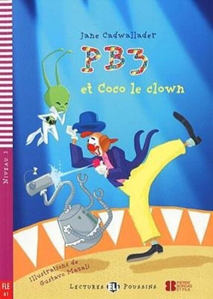 PB3 et coco le clown