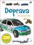 Doprava - Samolepková knížka