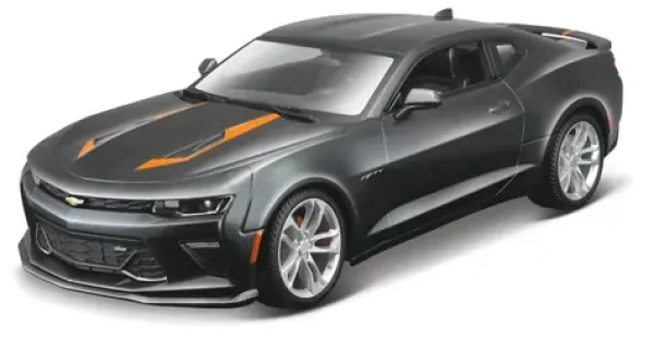 Maisto 2017 Chevrolet Camaro 50th Anniversary šedá