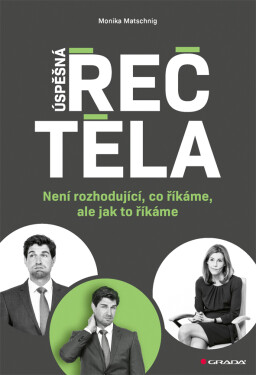 Úspěšná řeč těla - Monika Matschnig