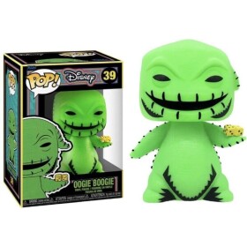 Funko POP Disney: The Nightmare Before Christmas - Oogie Boogie (BlackLight limited exclusive edition)