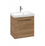 VILLEROY & BOCH - Avento Umyvadlová skříňka, 53x51x35 cm, 1 dvířka, Oak Kansas A88800RH