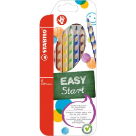 Pastelky STABILO EASYcolors Pravák sada 6 ks