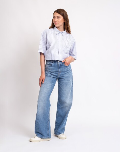 Carhartt WIP W' Jane Pant Blue heavy true stone no length 32