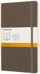 Moleskine Zápisník měkké desky A5 linkovaný khaki