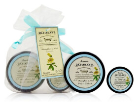 Sada péče o tělo DR. FINLAY´S v organzovém sáčku Mučenka a neroli 10g + 30ml
