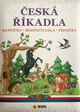 Česká říkadla – Básničky, Rozpočítadla, Písničky