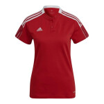Dámské polo tričko Tiro 21 W GM7350 červené - Adidas XXL