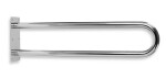 NOVASERVIS - Madlo dvojité pevné 844mm kartáčovaná nerez R6681,4