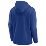 Nike Pánská mikina Atlanta Braves MLB Rewind Lefty Hoodie Velikost: M