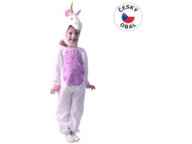 MaDe 09743 - Šaty na karneval - jednorožec, 80 - 92 cm